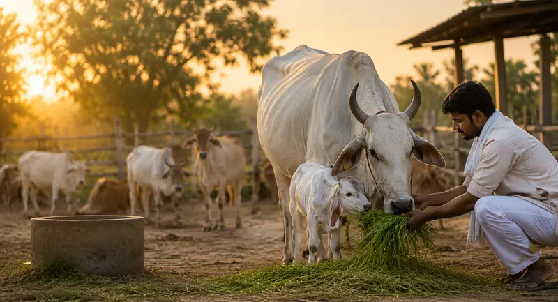 गौशाला निर्माण