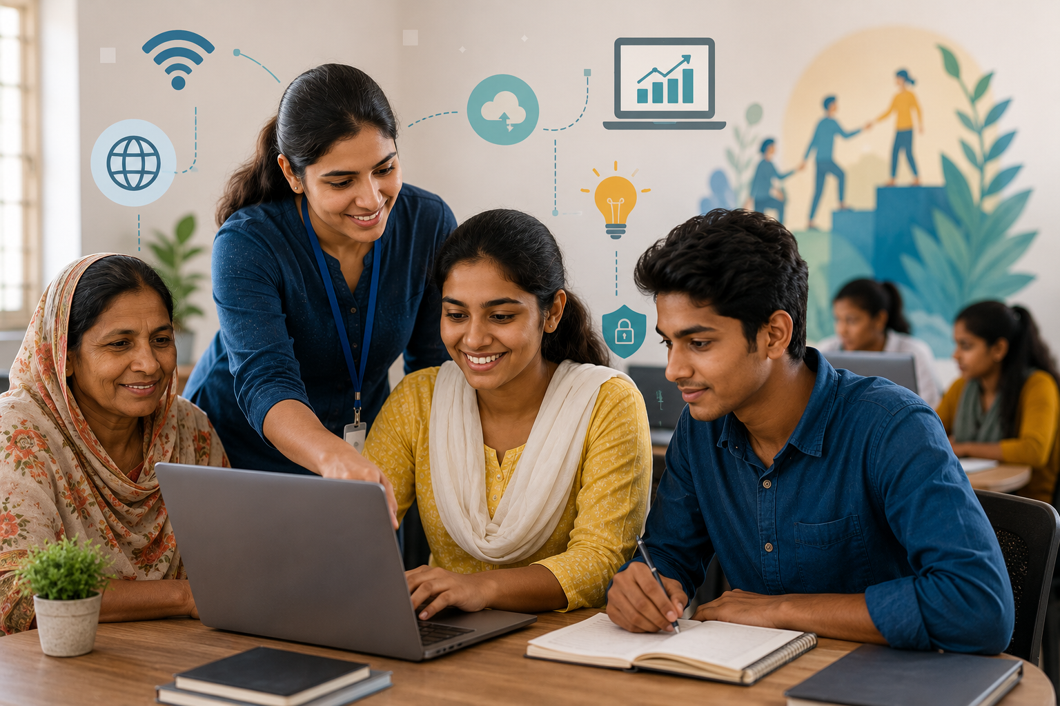 Digital Skills Training Campaign