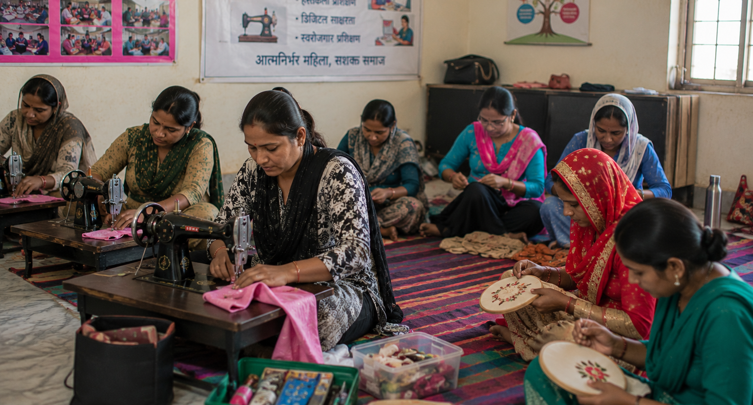 Empowering Women Through Skills