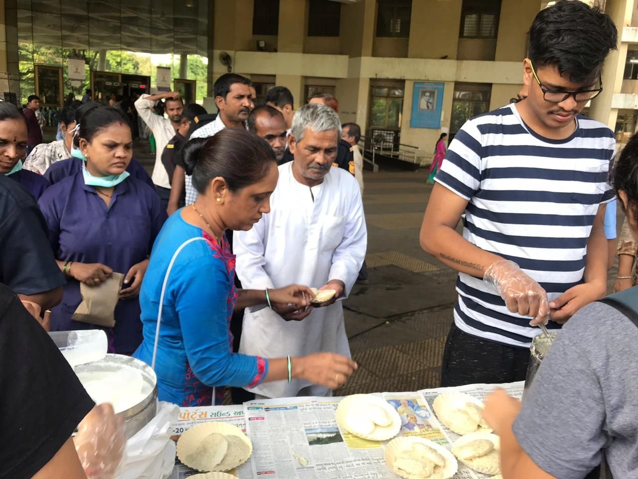 Feed With Humanity