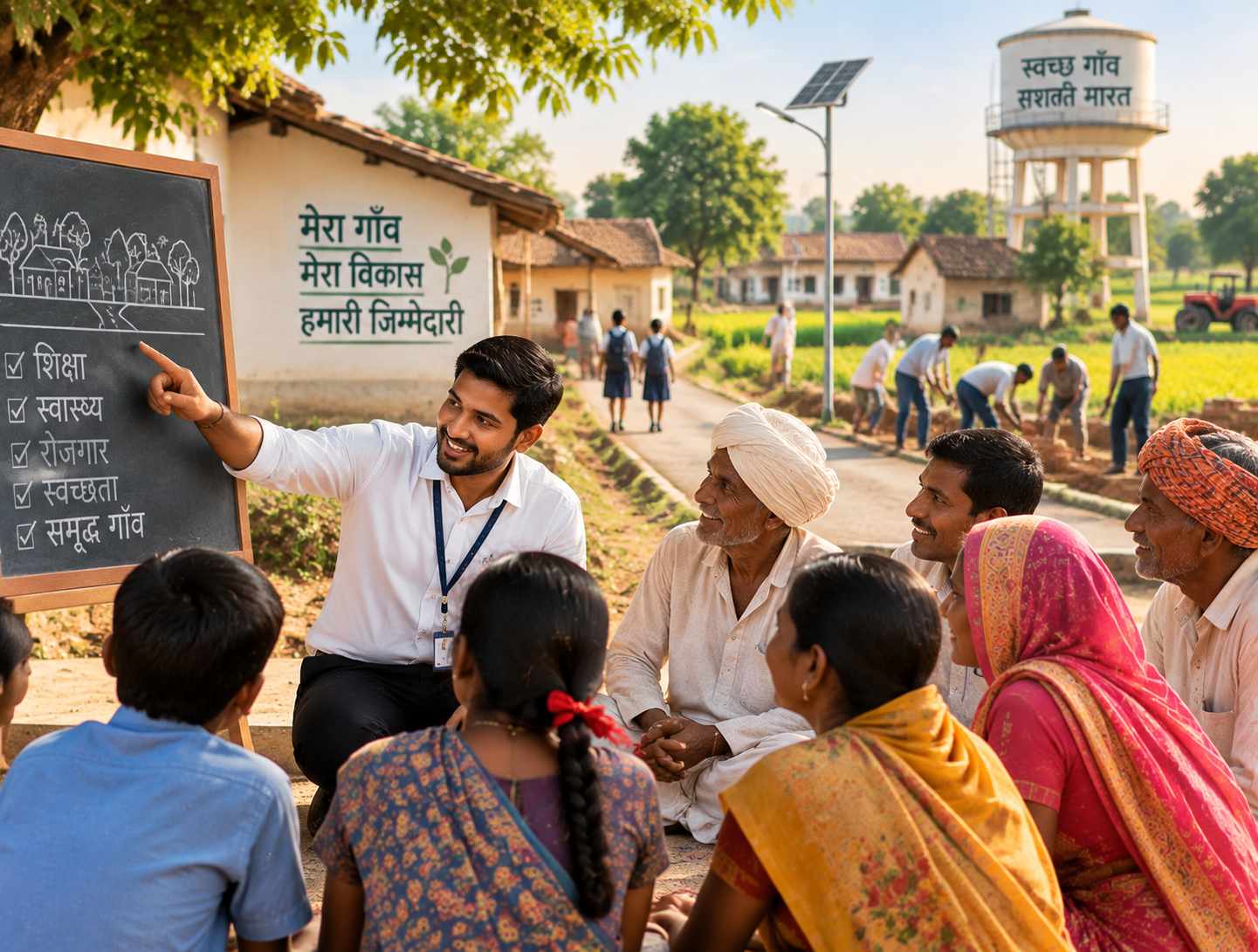 Gaon Vikas Abhiyan