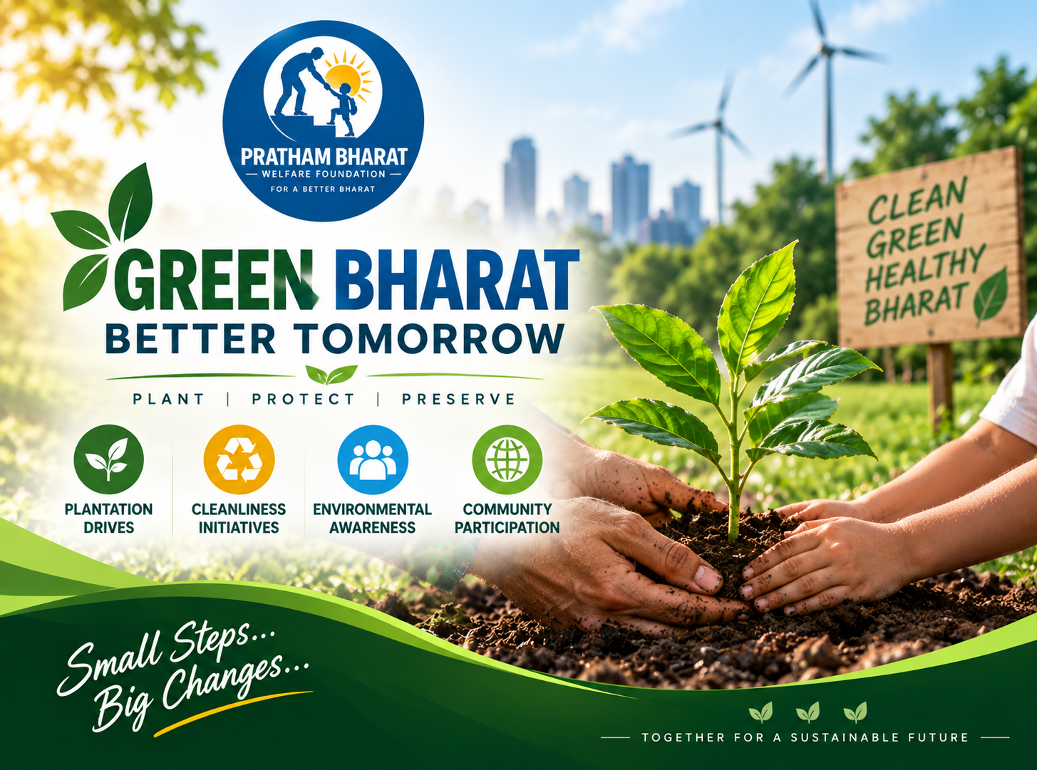 Green Bharat, Better Tomorrow