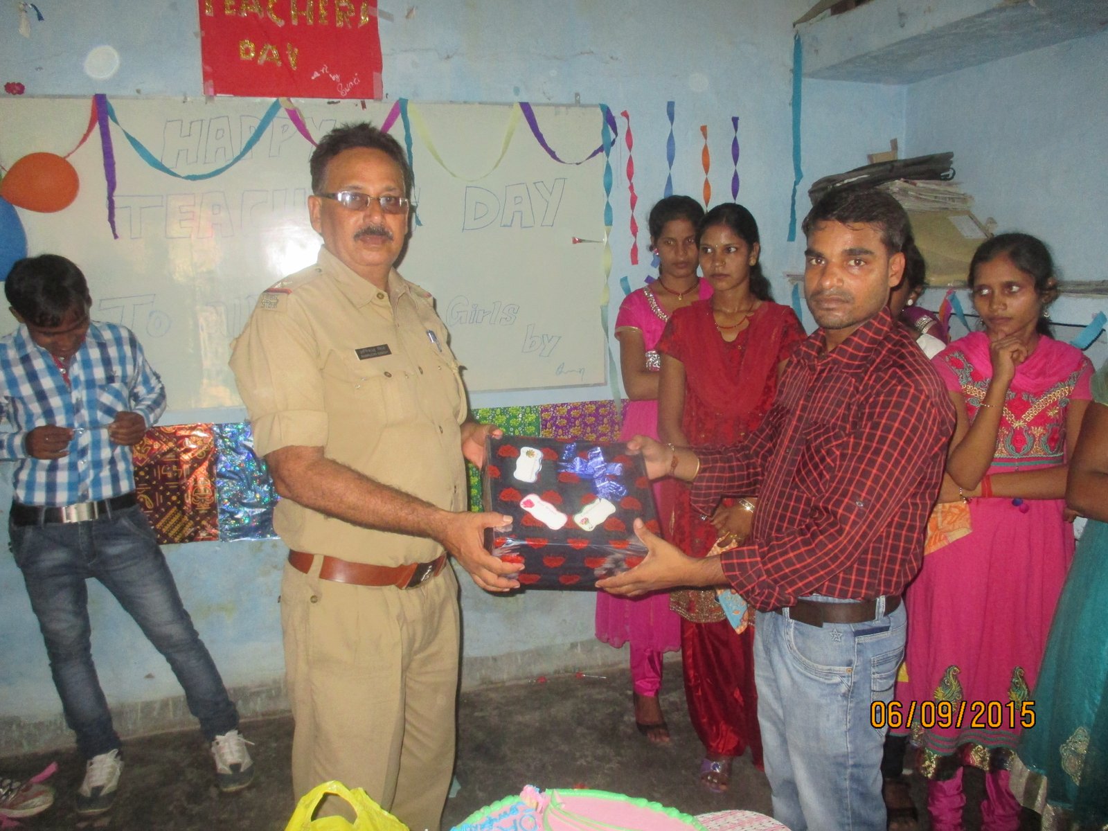 CERTIFICATE DISRIBUTION ON TEACHER'S DAY 2022