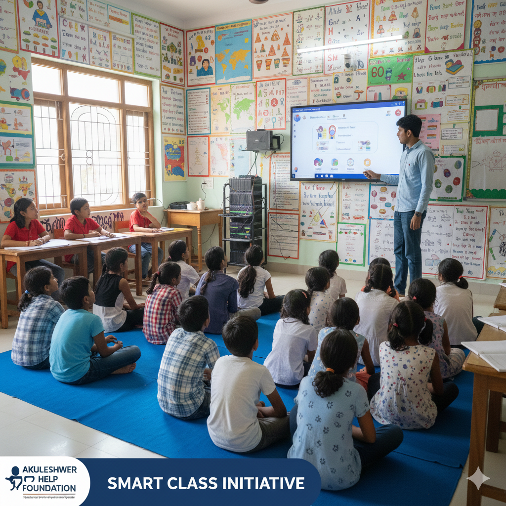 स्मार्ट क्लास 