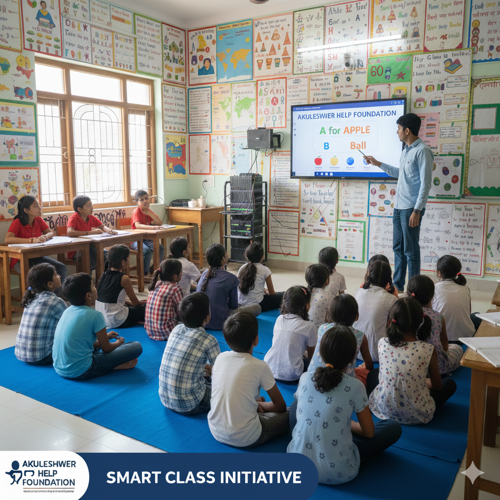 स्मार्ट क्लास 