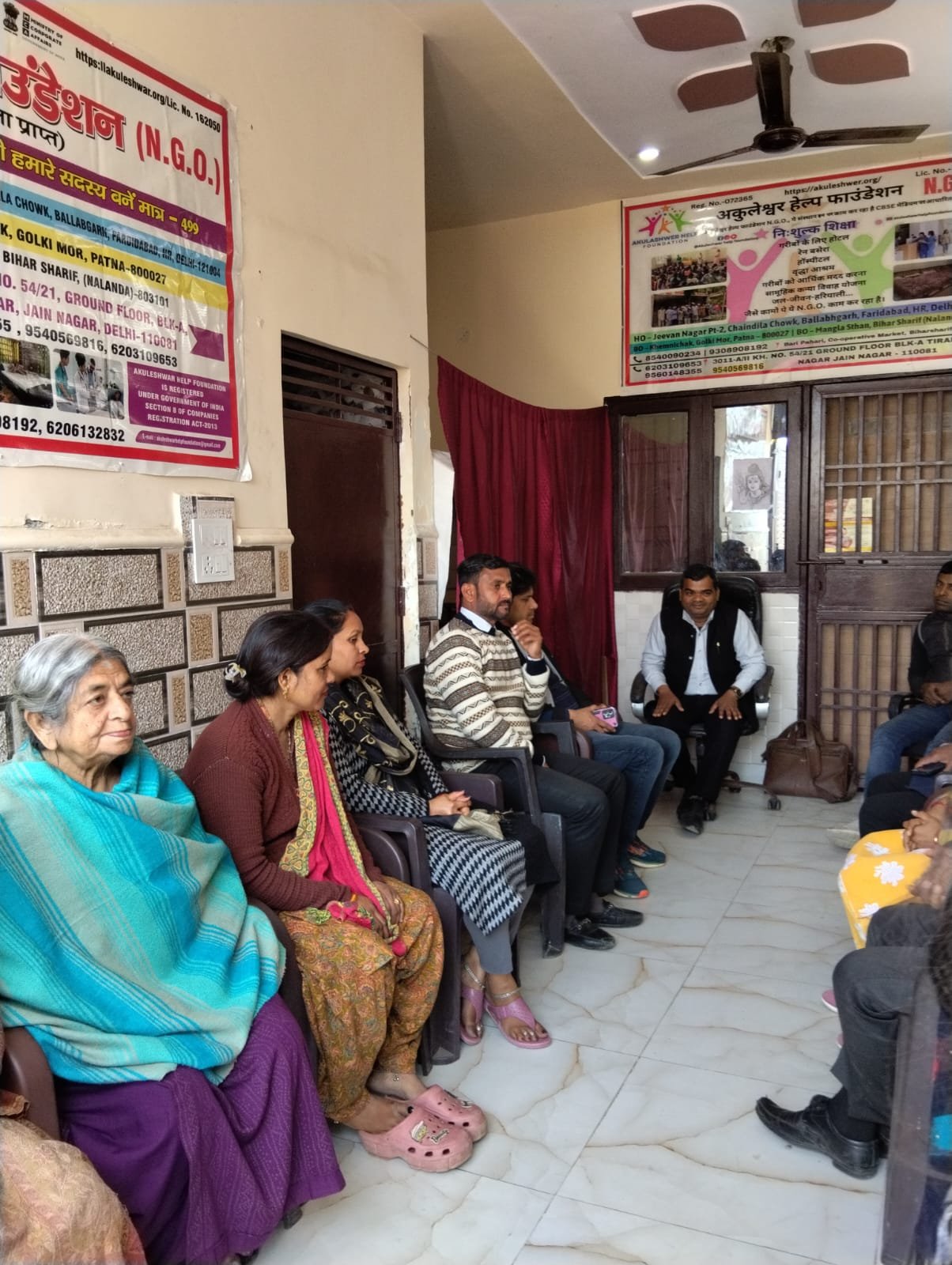 Free Education CBSE syllabus in ngo Delhi