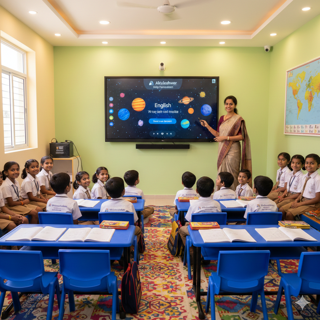 स्मार्ट क्लास 