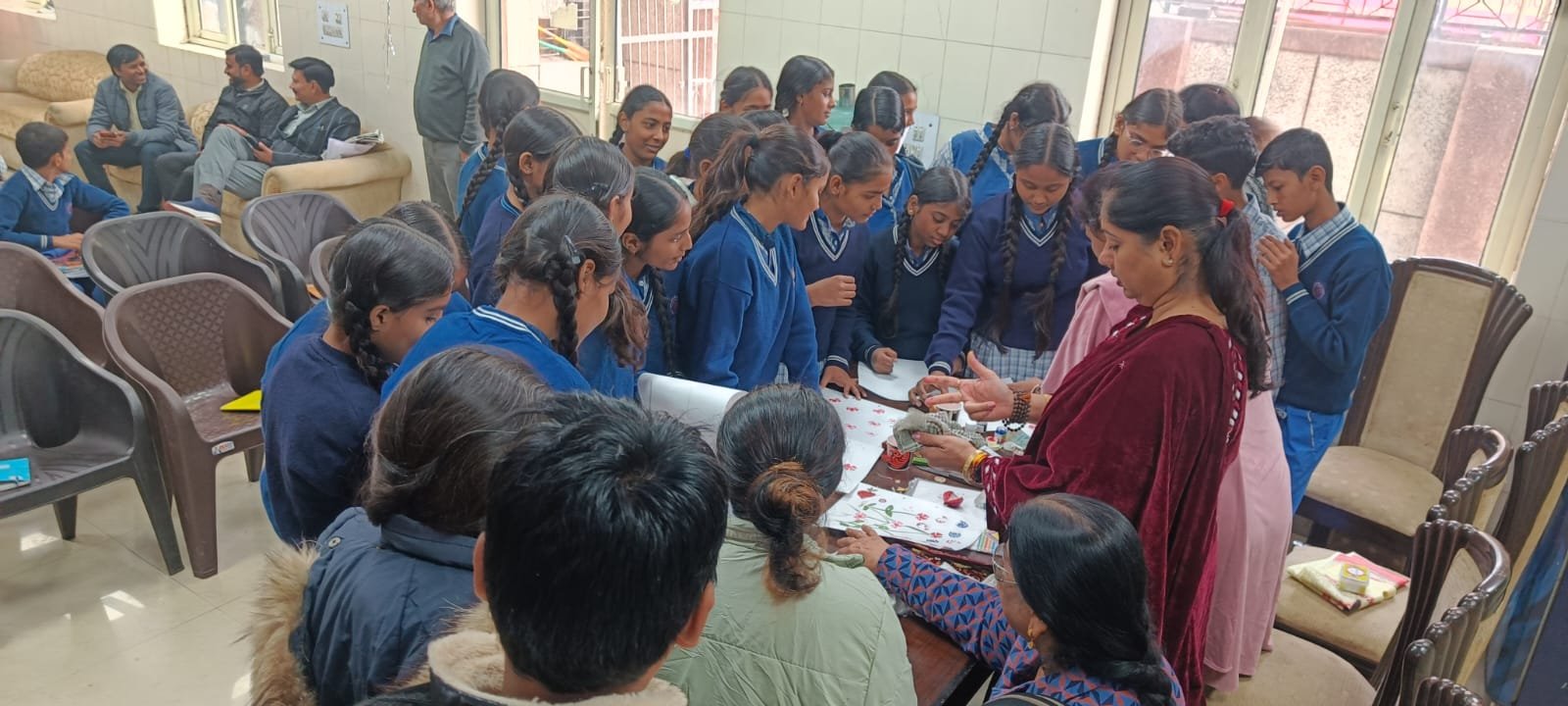 Free Education CBSE syllabus in ngo