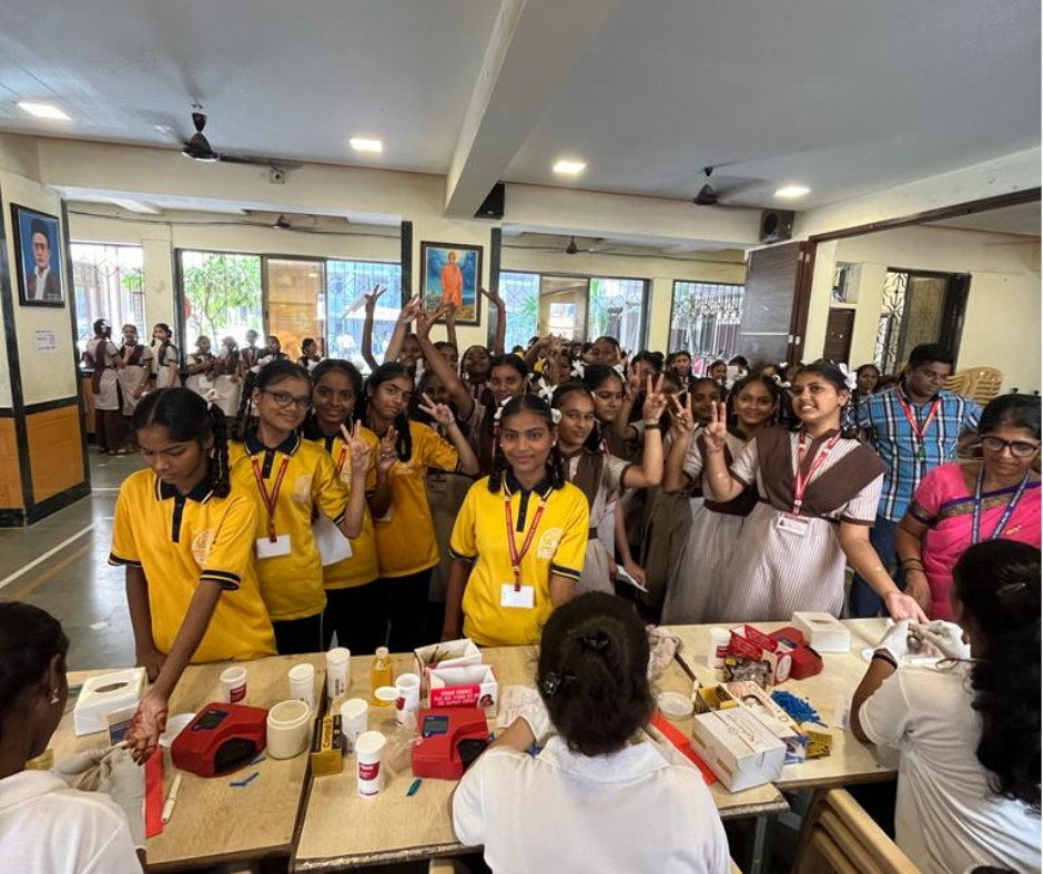 Anemia, Vitamin D & Vision Screening for bSchool Children