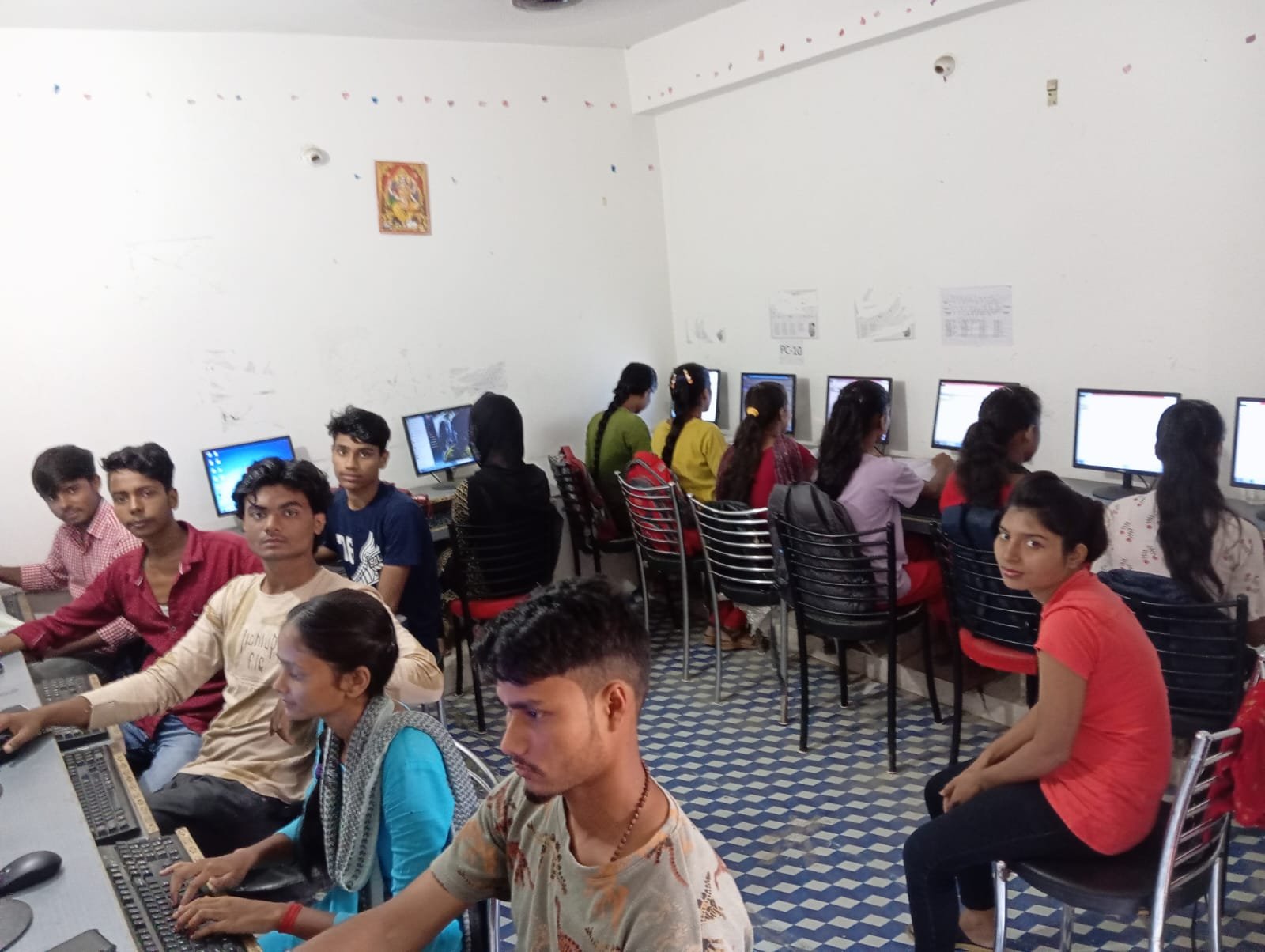 M. S. COMPUTER INSTITUTE