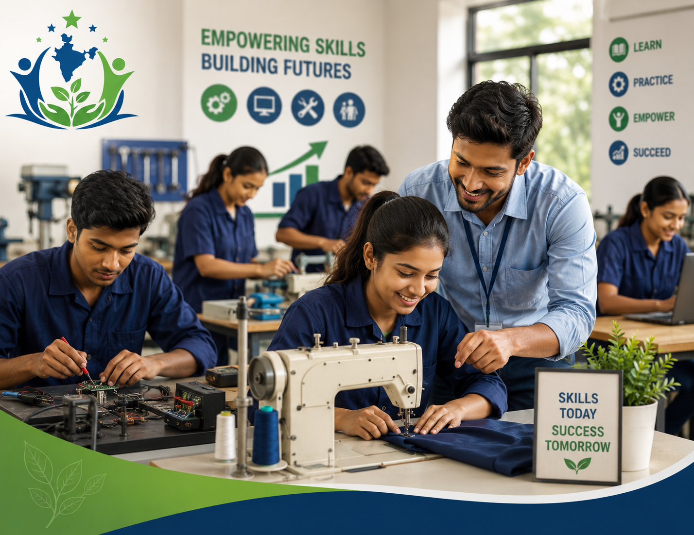 Skill Development & Empowerment