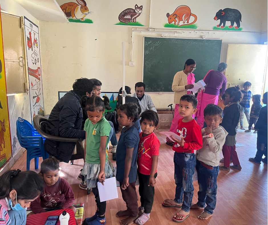 Malnutrition Screening & Treatment for Children