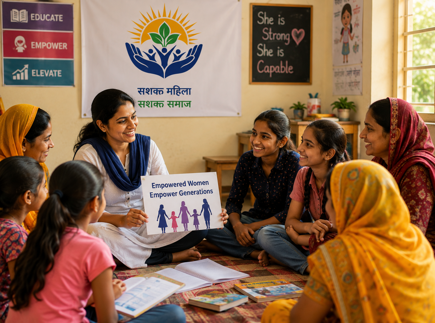 Women & Child Empowerment